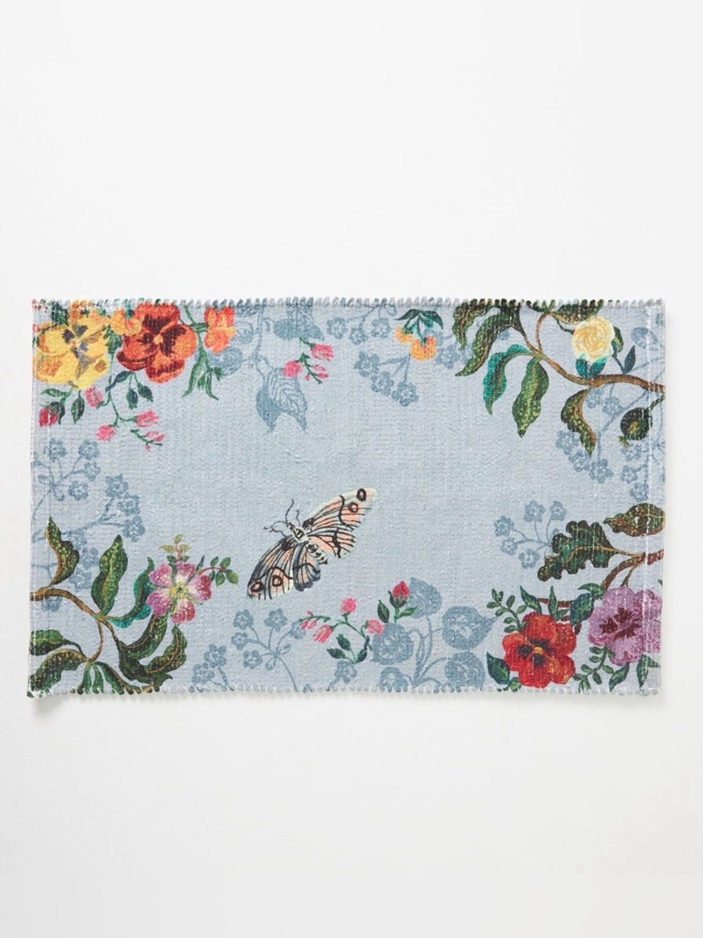 Nathalie Lete Anthropologie Marais Bath Mat! Brand new with tags!